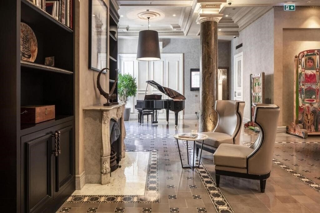 Отель The Bank Hotel Istanbul, a Member of Design Hotels (ex. Vault Karakoy, The House Karakoy) 5*
