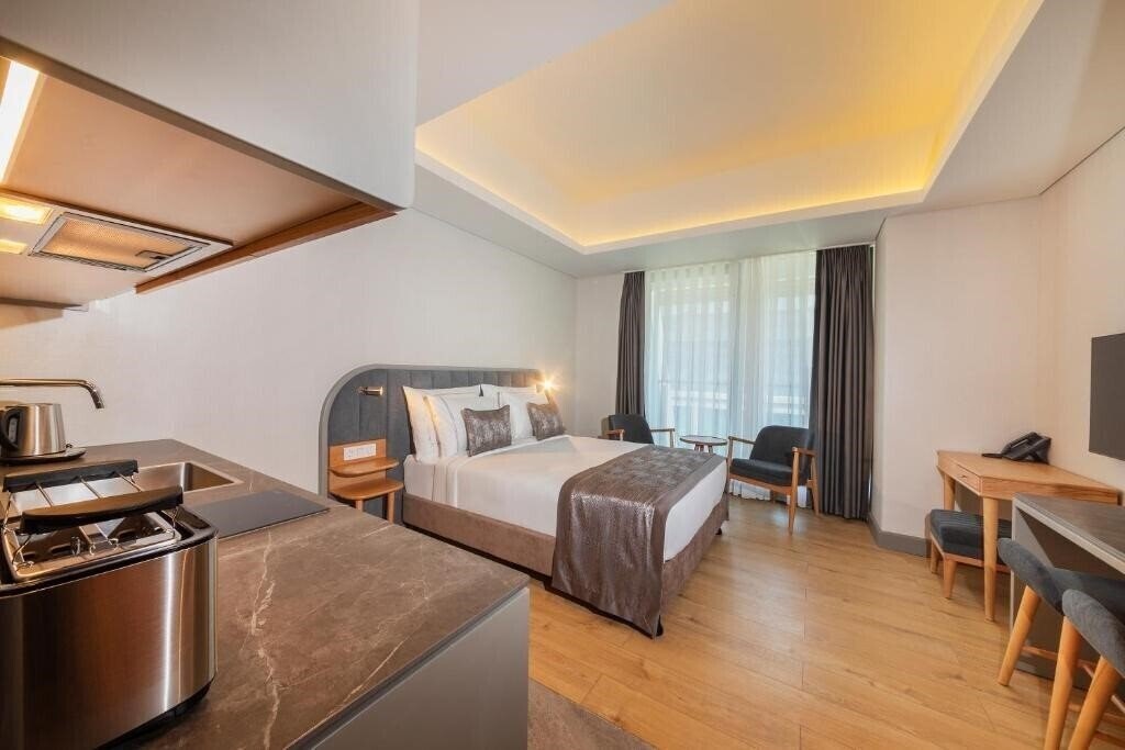 Изображение Meroddi Beyoglu Residence (ex. Residence Hotel) 3*