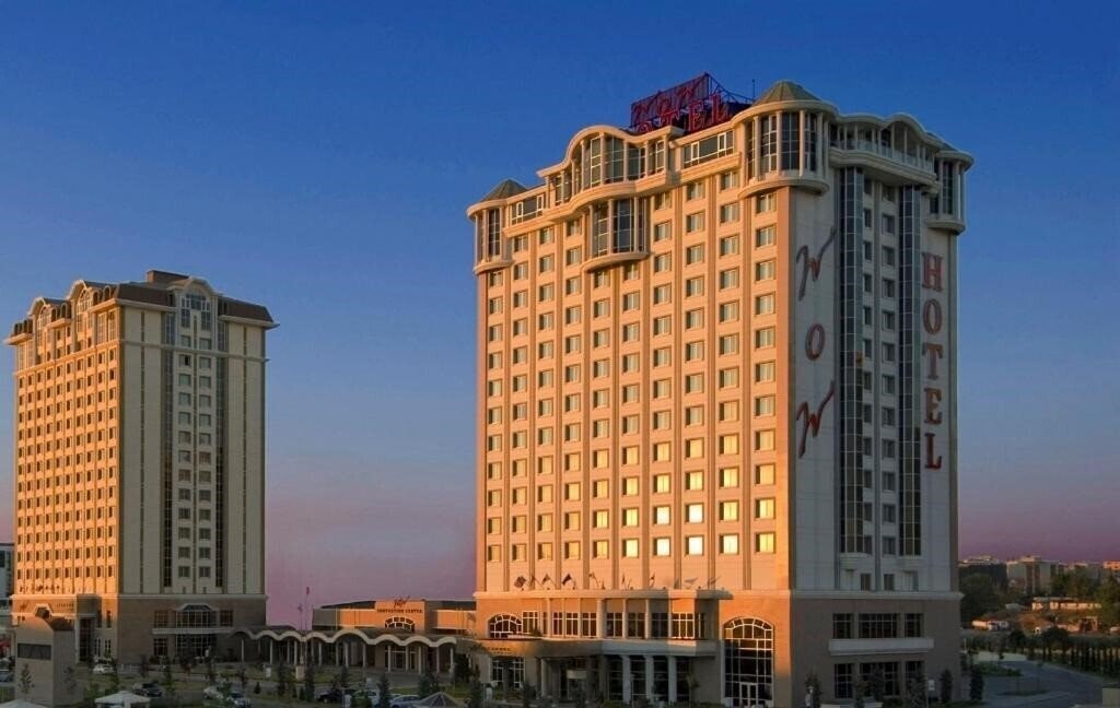 Отель Wow Airport Hotel 4*
