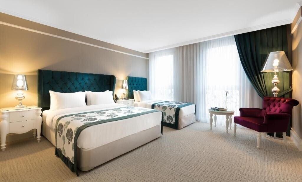Metropolitan Hotel Taksim 4* қонақ үйі