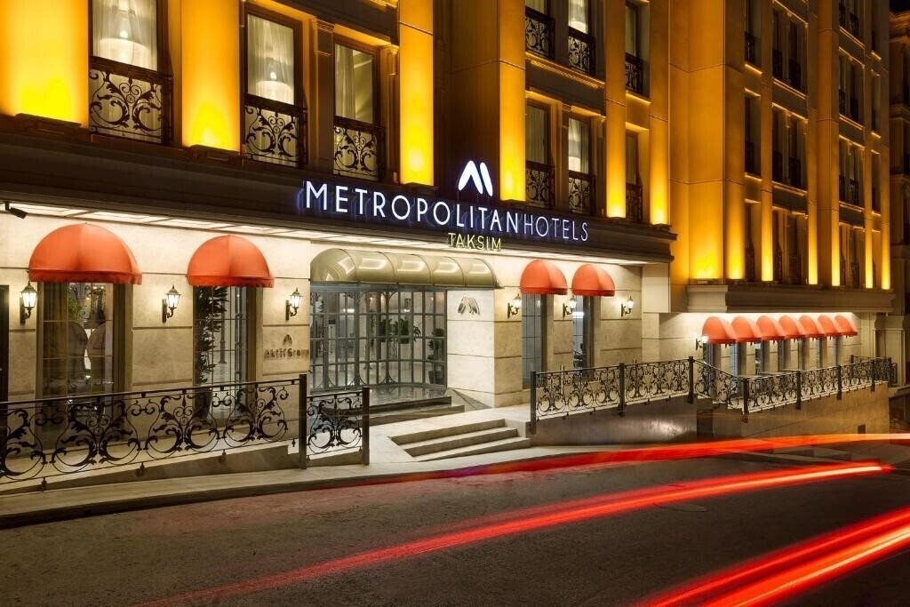 Metropolitan Hotel Taksim 4* суреті