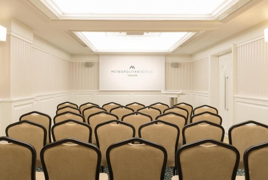 Metropolitan Hotel Taksim 4* суреті