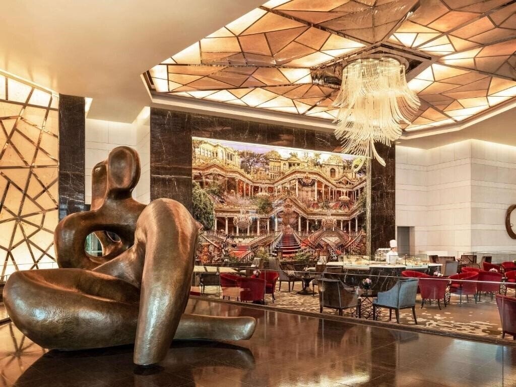 Отель Raffles Istanbul 5*