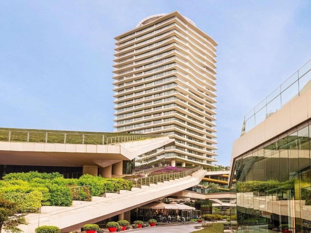 Отель Raffles Istanbul 5*