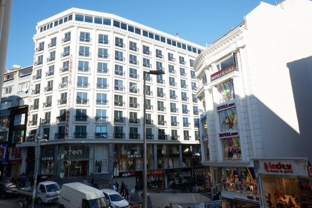 Отель Ilkbal Deluxe Hotel (ex. Ikbal De Luxe, Ikbal Deluxe Hotel, Ilkbal Deluxe Hotel & SPA Istanbul) 4*