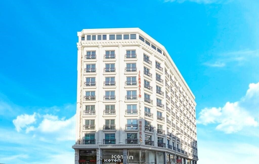 Изображение Ilkbal Deluxe Hotel (ex. Ikbal De Luxe, Ikbal Deluxe Hotel, Ilkbal Deluxe Hotel & SPA Istanbul) 4*