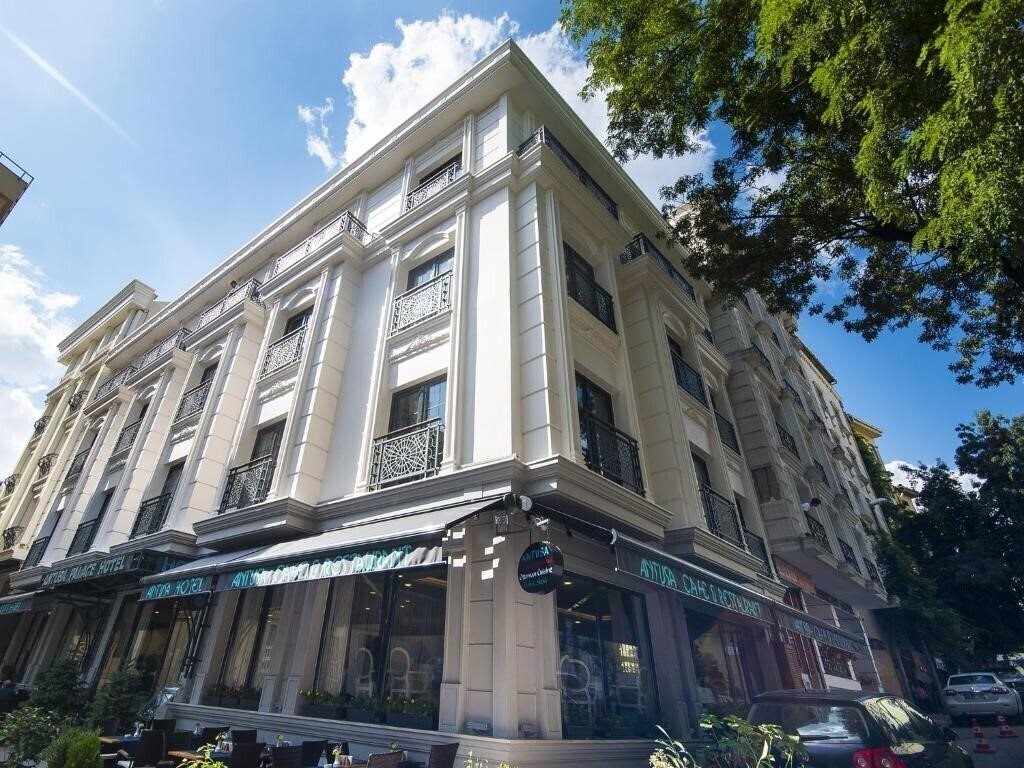 Отель Antusa Palace Hotel 4*