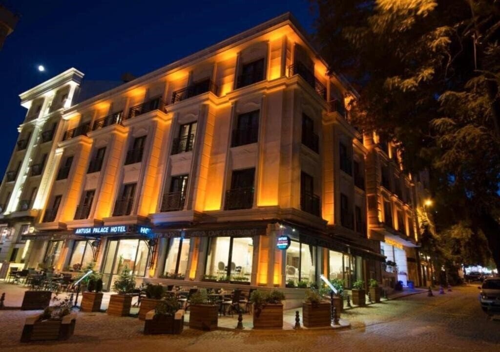 Фото Antusa Palace Hotel 4*
