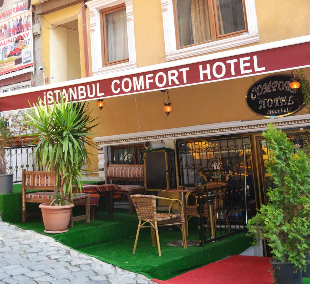 Istanbul Comfort Hotel 3* қонақ үйі