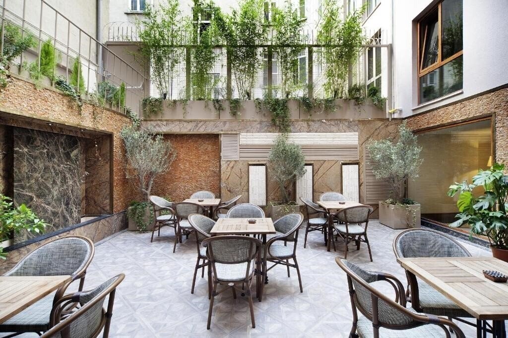 Grand Hotel de Pera 4* суреті