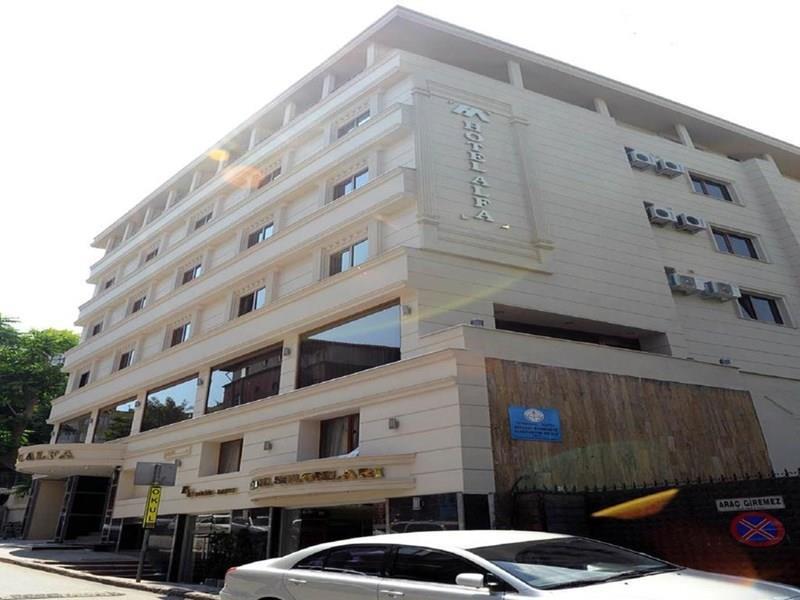 Alf Hotel Istanbul (ex. Alf Hotel) 3* қонақ үйі