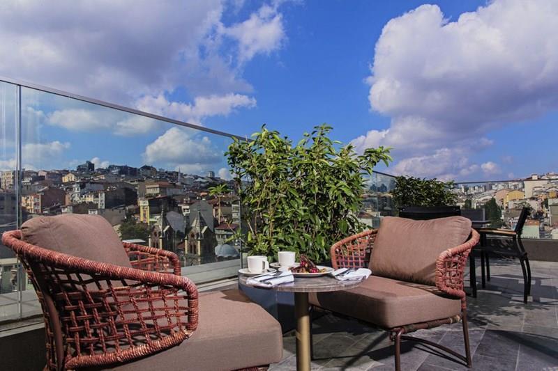 Naz City Hotel Taksim 4* фотосуреті