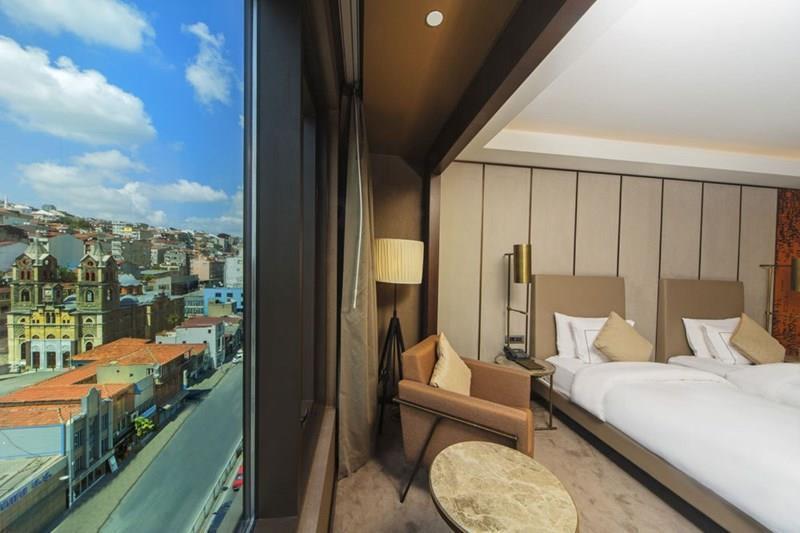 Naz City Hotel Taksim 4* суреті