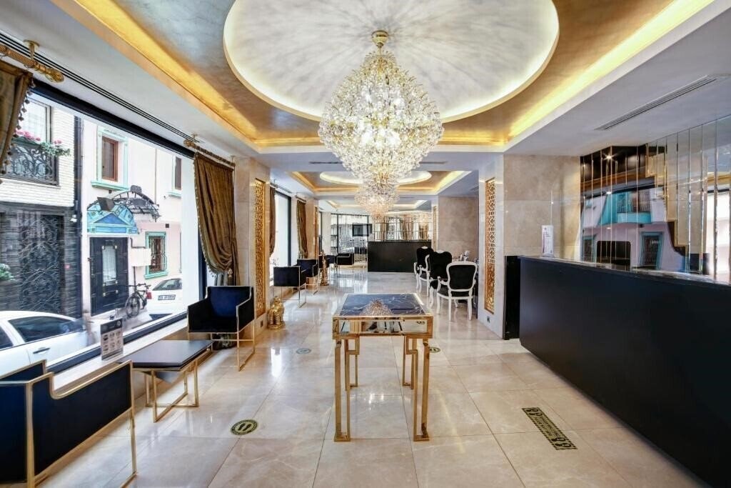 Отель Great Fortune Sultanahmet 4*