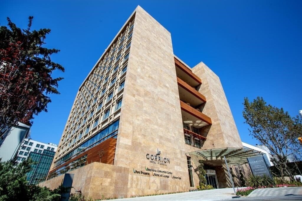 Отель Gorrion Hotel Istanbul 5*