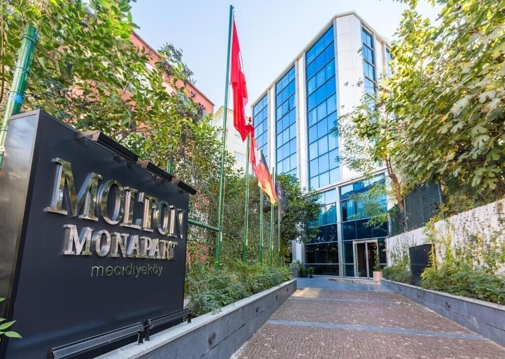 Molton Monapart Mecidiyekoy (ex. Residence Mecidiyekoy) 4* қонақ үйі