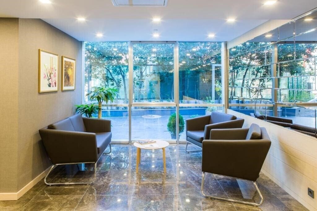 Molton Monapart Mecidiyekoy (ex. Residence Mecidiyekoy) 4* суреті