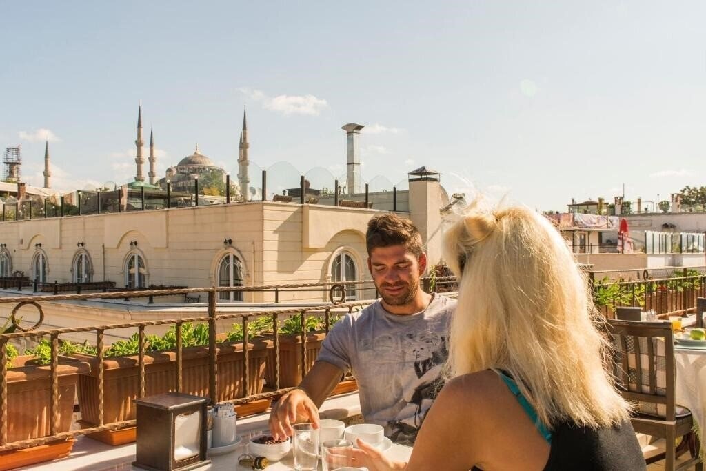 Отель Deniz Houses Boutique 3*