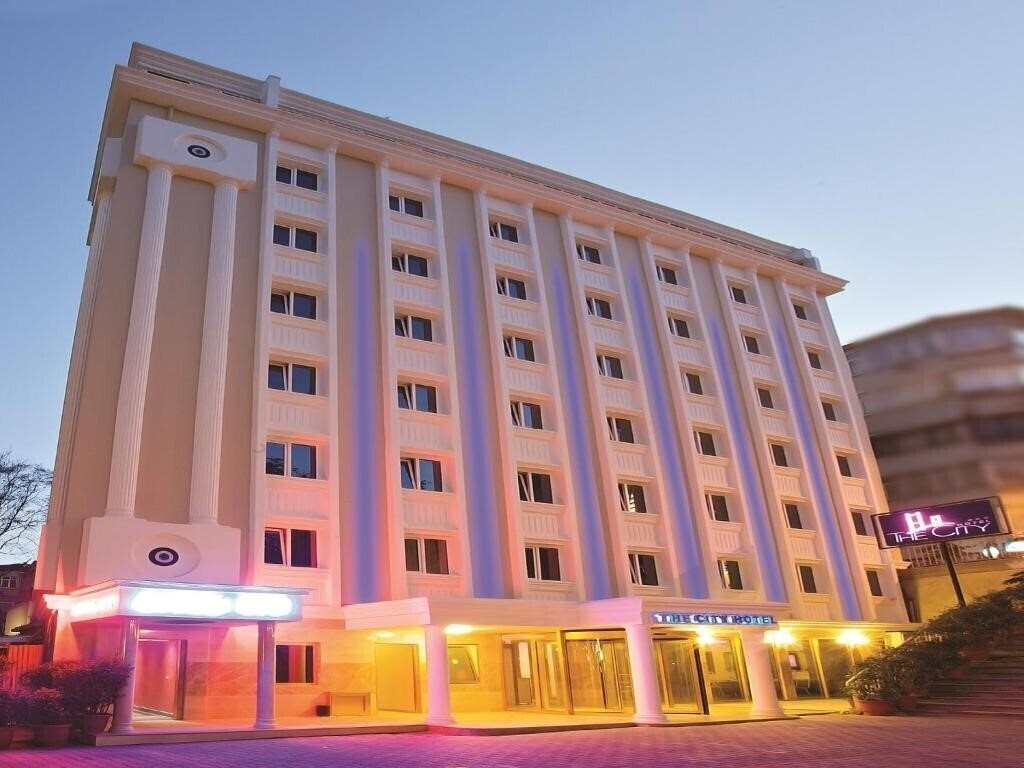 Отель The City Hotel Aksaray 4*
