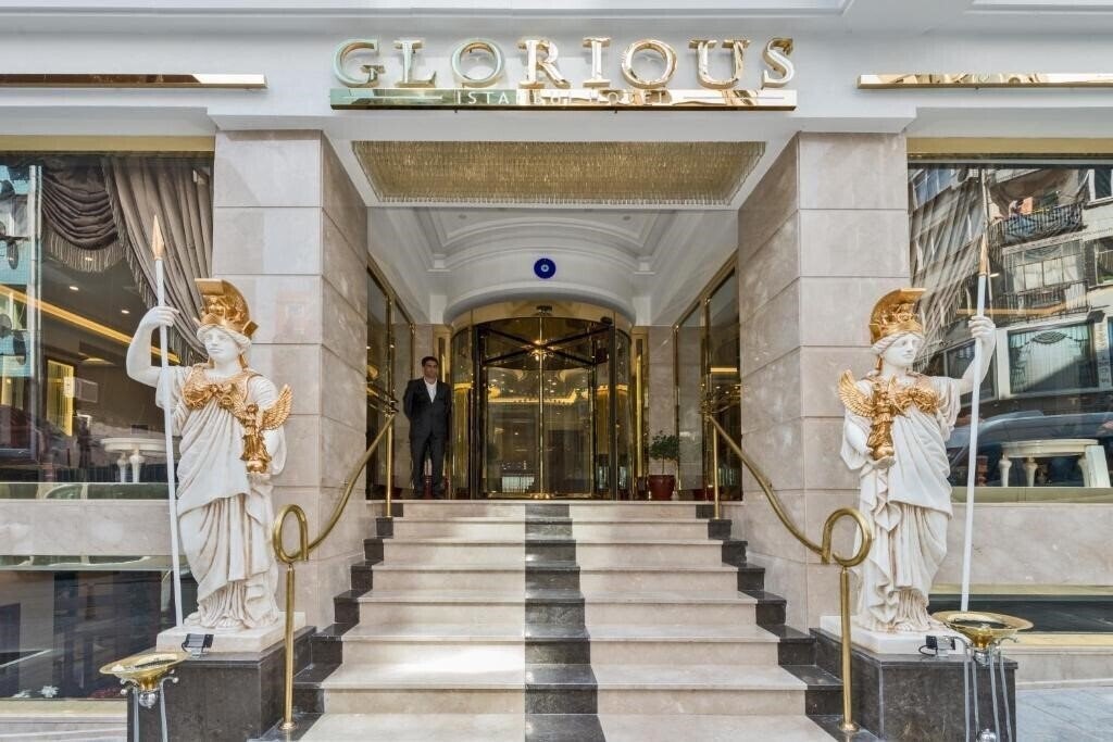 Отель Glorious Hotel Istanbul 4*