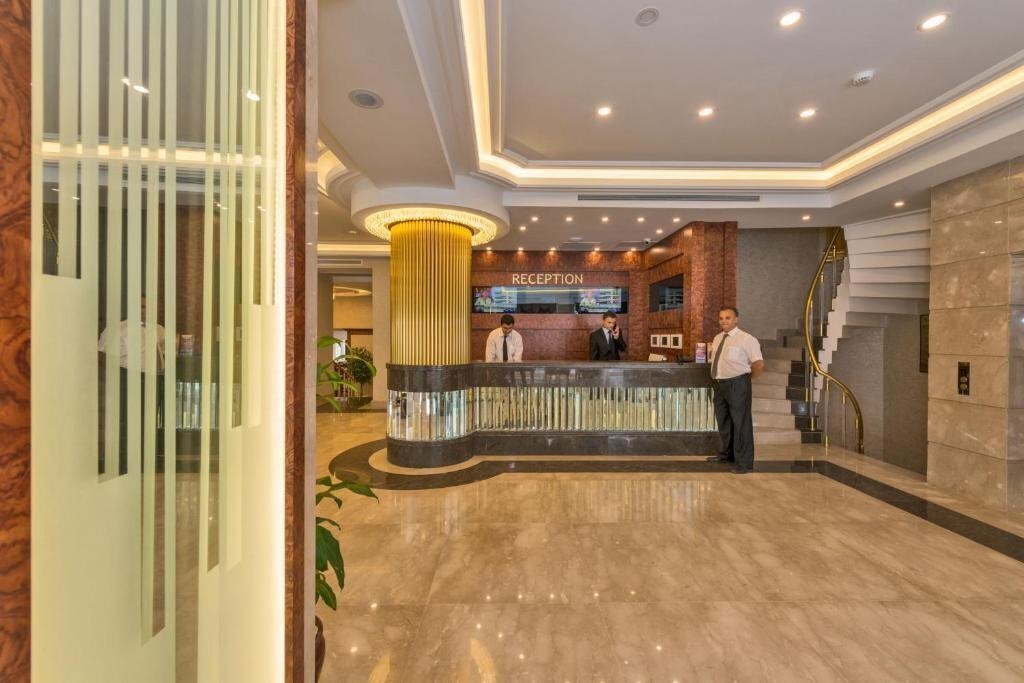 Изображение Glorious Hotel Istanbul (ex. Glorious Istanbul Hotel, Glorious, Glorious Hotel, Grand Tahir, Grand Nazar) 4*