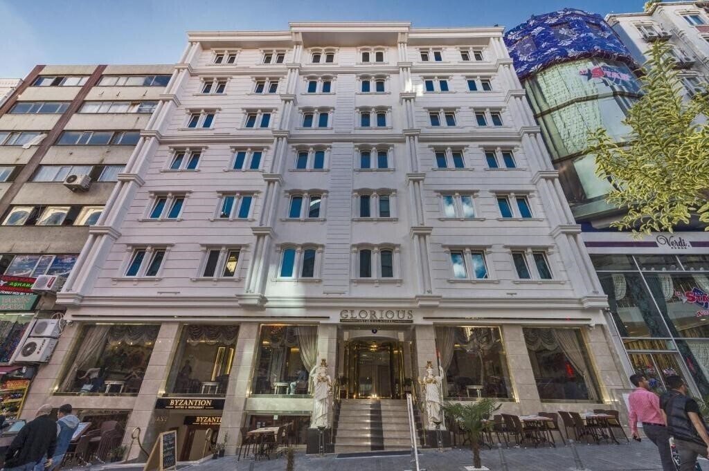 Картинка Glorious Hotel Istanbul 4*