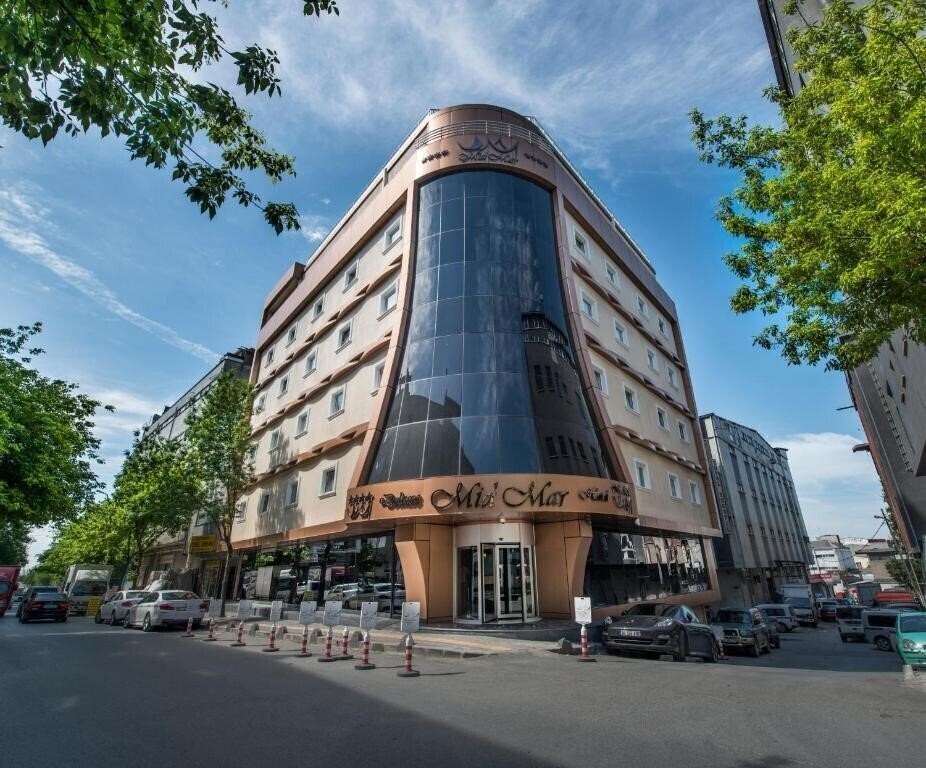 Отель Midmar Hotel 4*