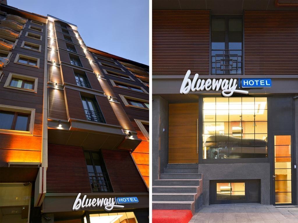 Blueway Hotel City 3* қонақ үйі