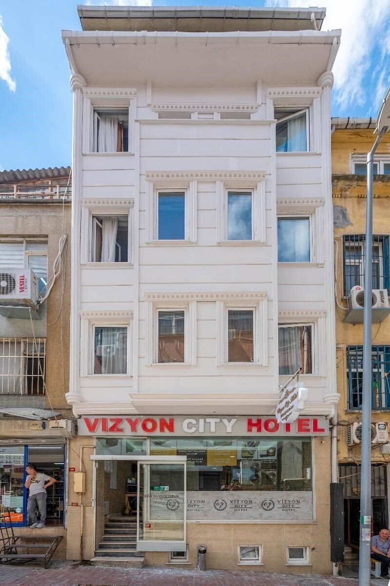 Vizyon City Hotel 3* қонақ үйі