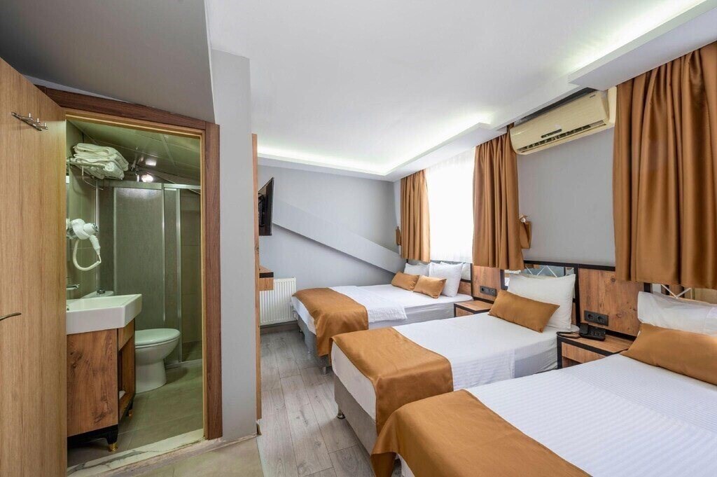 Vizyon City Hotel 3* фотосуреті