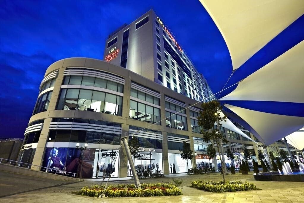 Crowne Plaza Istanbul Asia 5* қонақ үйі