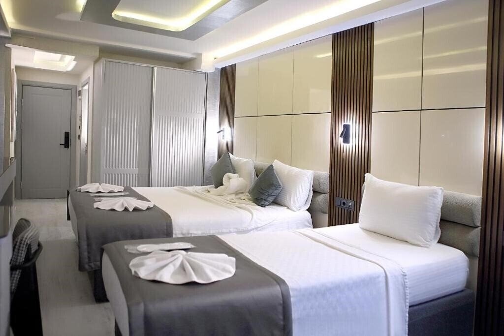 Amara Old City Hotel & SPA (ex. Amara Old City Hotel, Amara Hotel Sirkeci, Orka Old City Hotel & SPA) 3* суреті