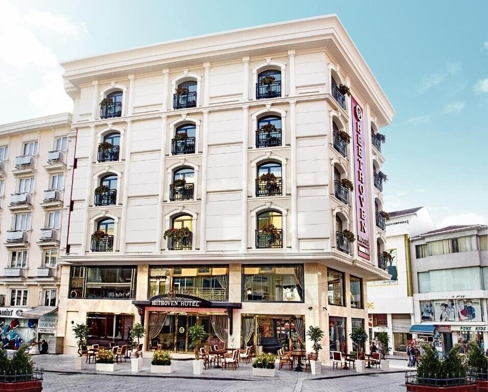 Beethoven Hotel (ex. Beethoven Hotel Istanbul) 3* суреті