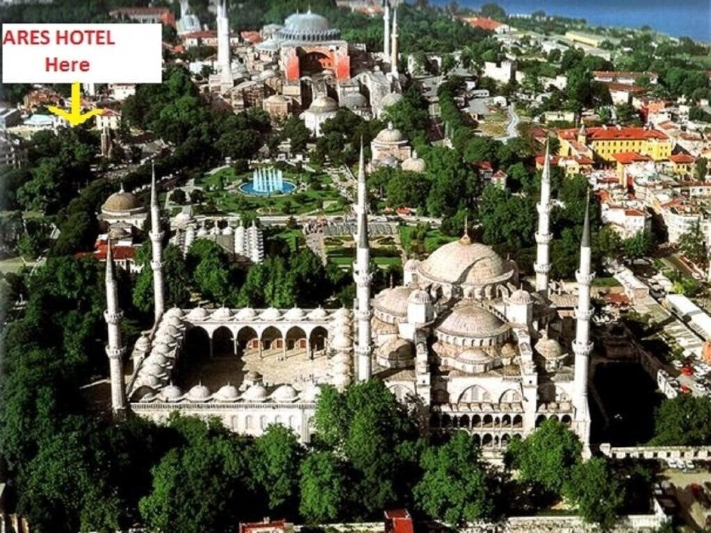 Фото Ares Hotel Sultanahmet (ex. Ares Hotel Istanbul) 3*