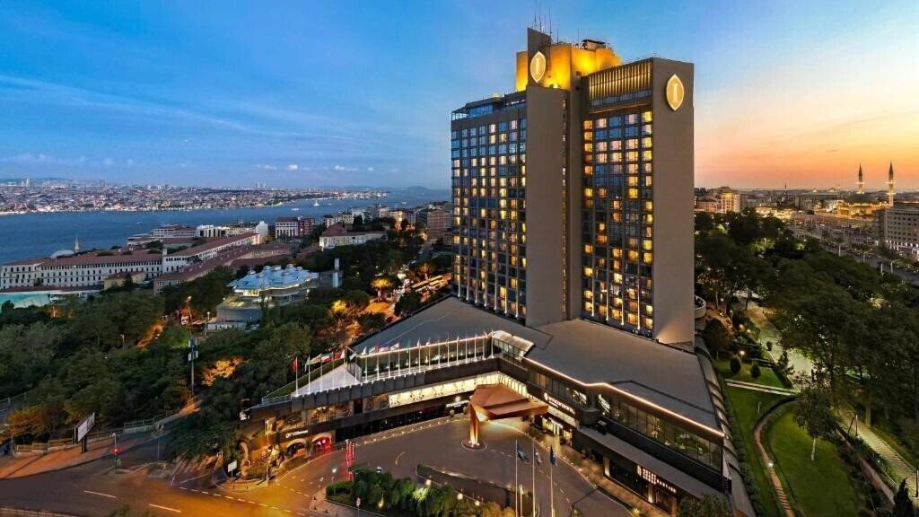 Intercontinental Istanbul 5* қонақ үйі