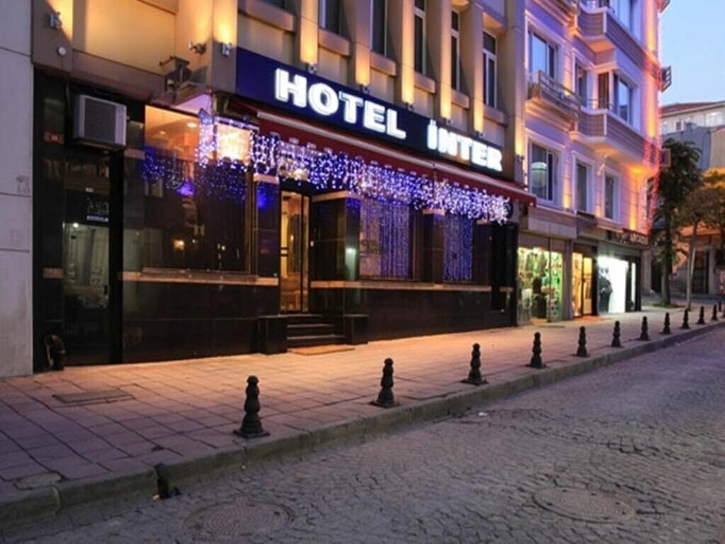Отель Hotel Inter Istanbul 3*