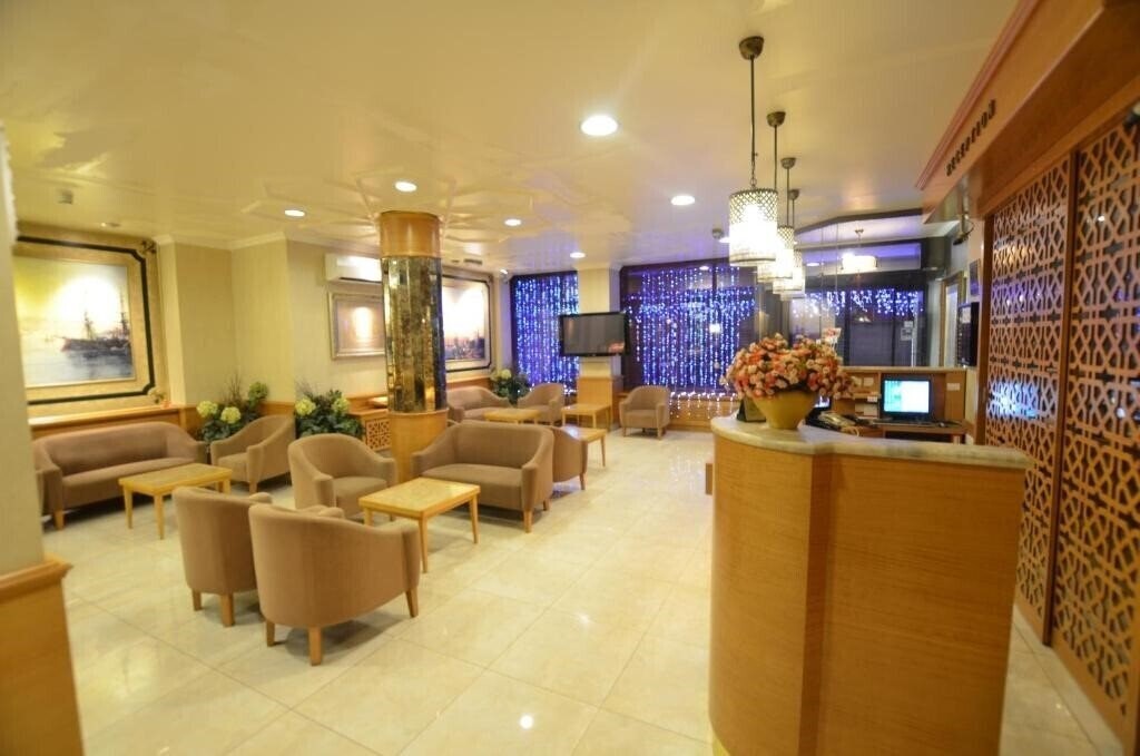 Изображение Hotel Inter Istanbul (ex. Inter Hotel Istanbul) 3*