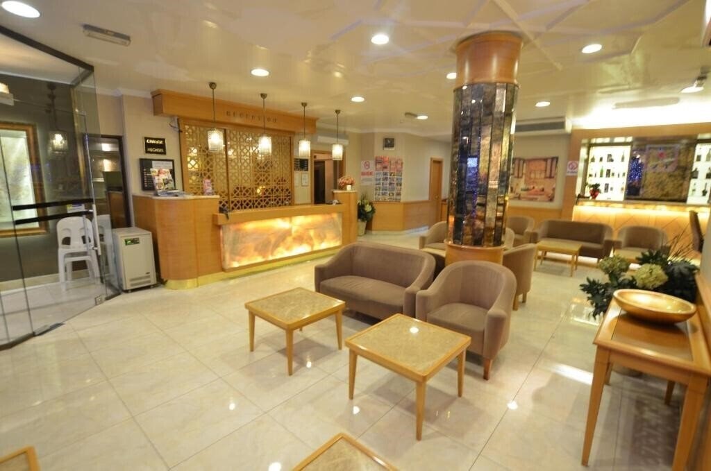 Картинка Hotel Inter Istanbul 3*