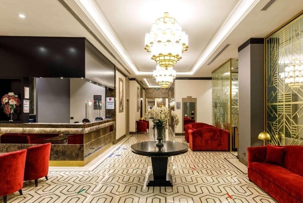 Ramada by Wyndham Istanbul Golden Horn 4* фотосуреті