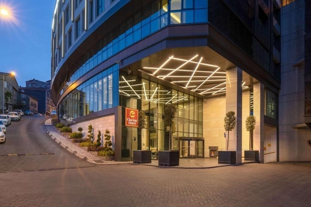 Clarion Hotel Golden Horn Hotel 4* фотосуреті