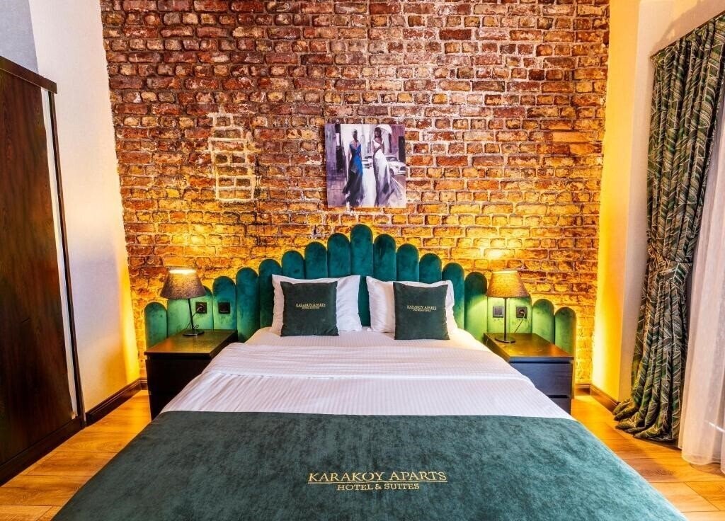 Karakoy Aparts Hotel & Suites (ex. Karakoy Aparts Hotel) 3* фотосуреті