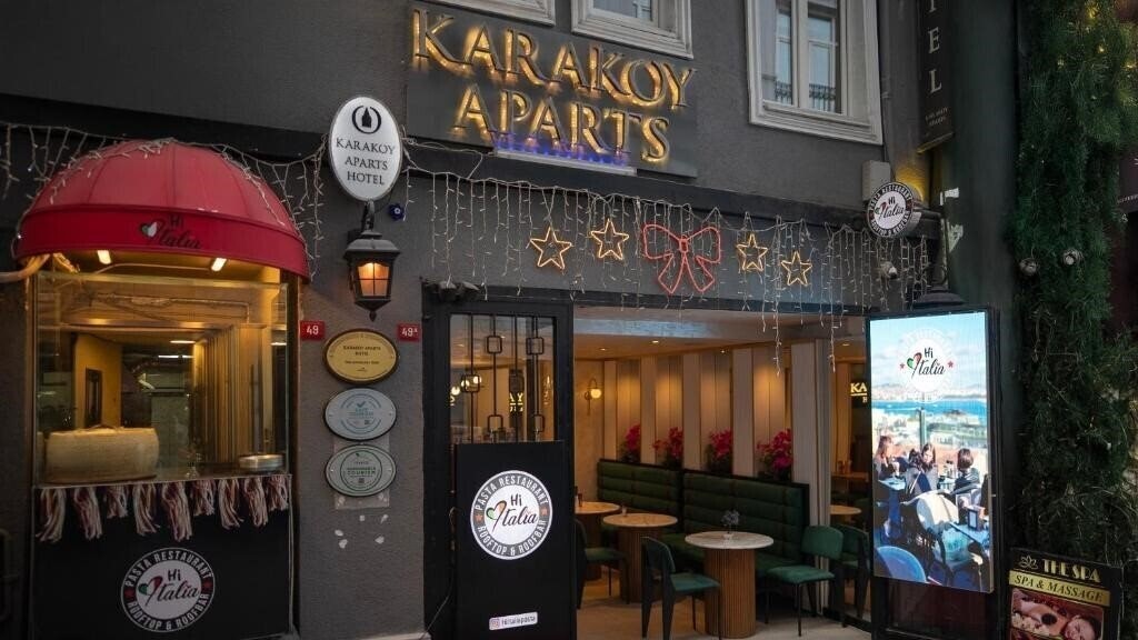 Karakoy Aparts Hotel & Suites (ex. Karakoy Aparts Hotel) 3* қонақ үйі