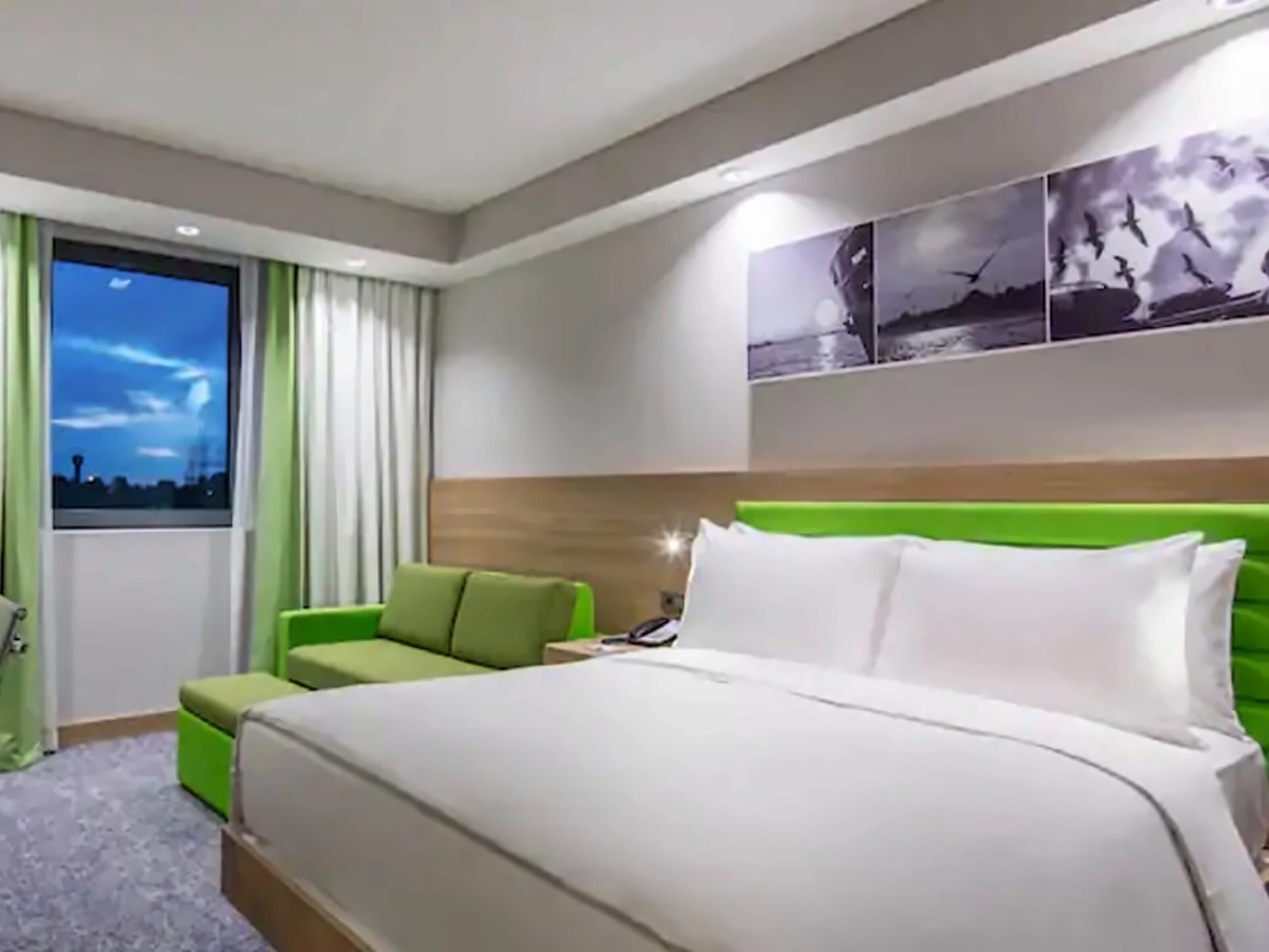 Изображение Hampton By Hilton Istanbul Kayasehir 3*