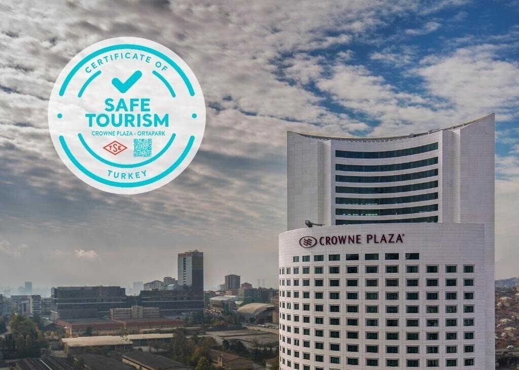 Фото Crowne Plaza Istanbul - Oryapark 4*