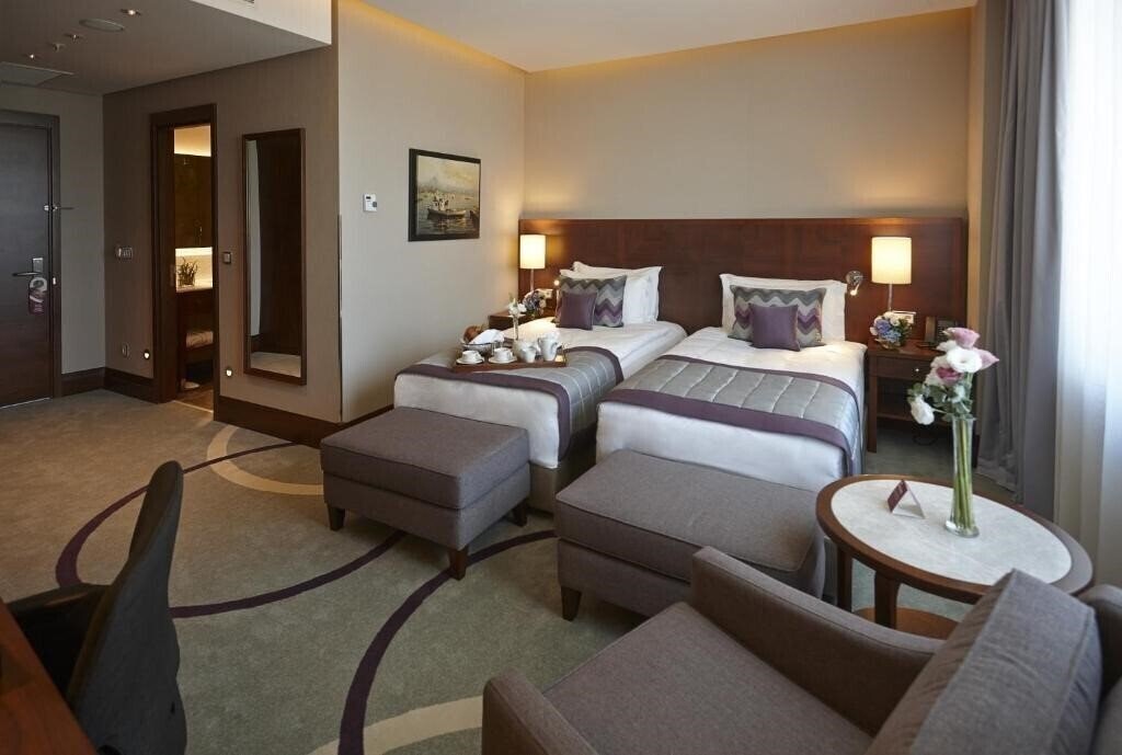 Фотография Crowne Plaza Istanbul - Oryapark 4*