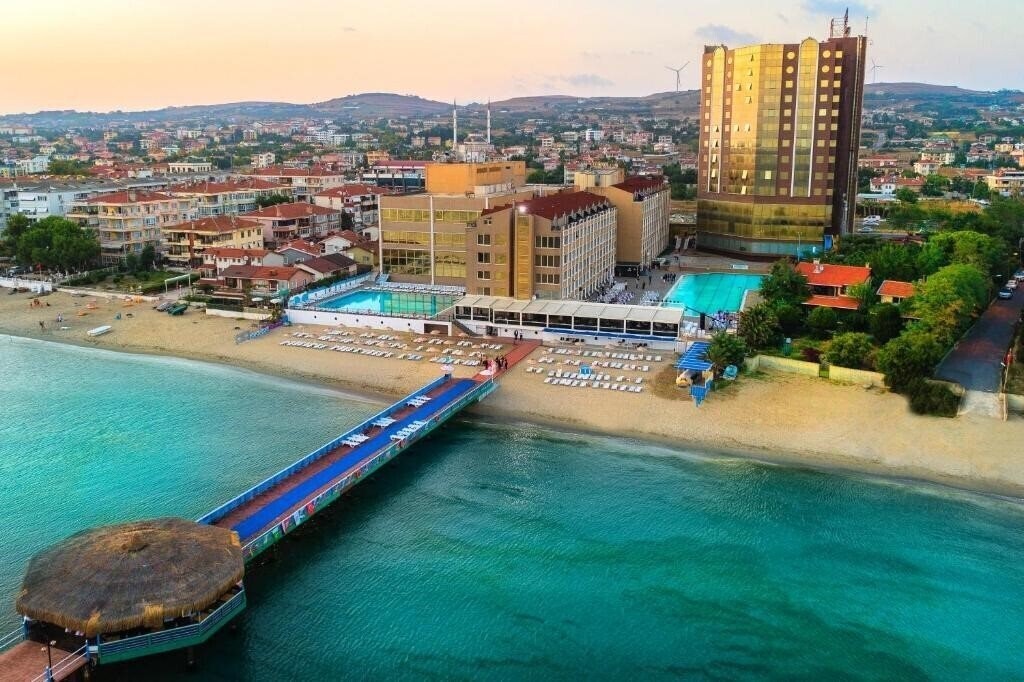 Kumburgaz Marin Princess Hotel (ex. Аrtemis Marine Princess Hotel, Sheraton Maslak) 5* суреті