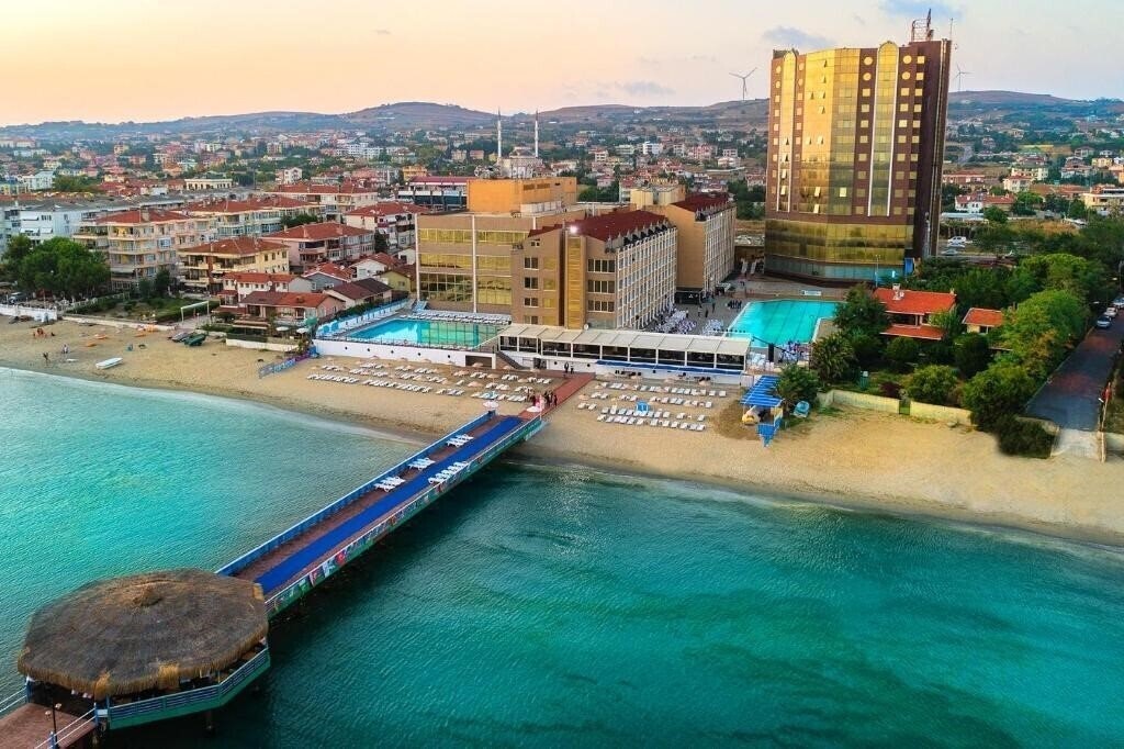 Kumburgaz Marin Princess Hotel (ex. Аrtemis Marine Princess Hotel, Sheraton Maslak) 5* суреті
