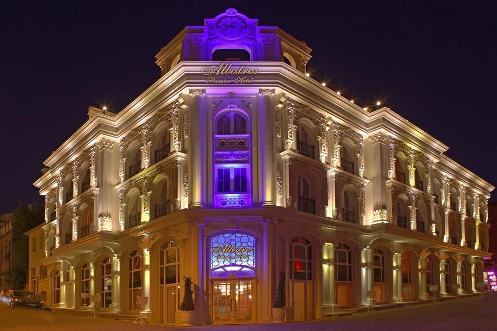 Отель Albatros Premier Hotel 4*