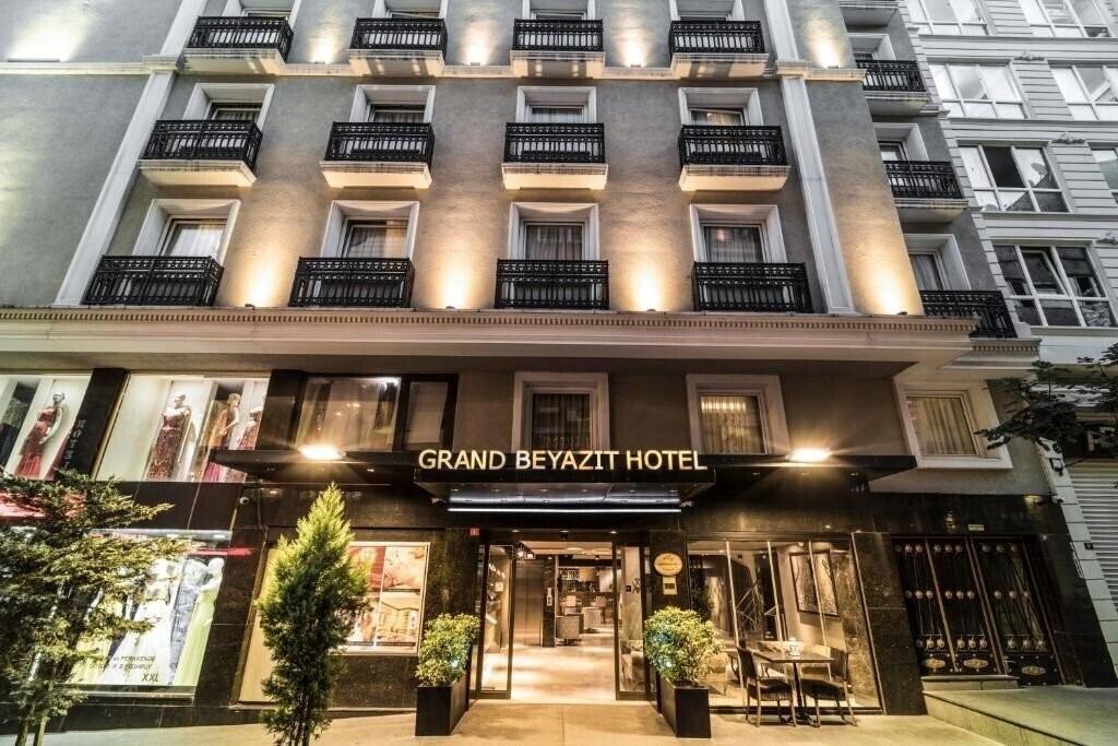 Фотография AHC Grand Bazaar Hotel (ex. Grand Beyazit) 4*