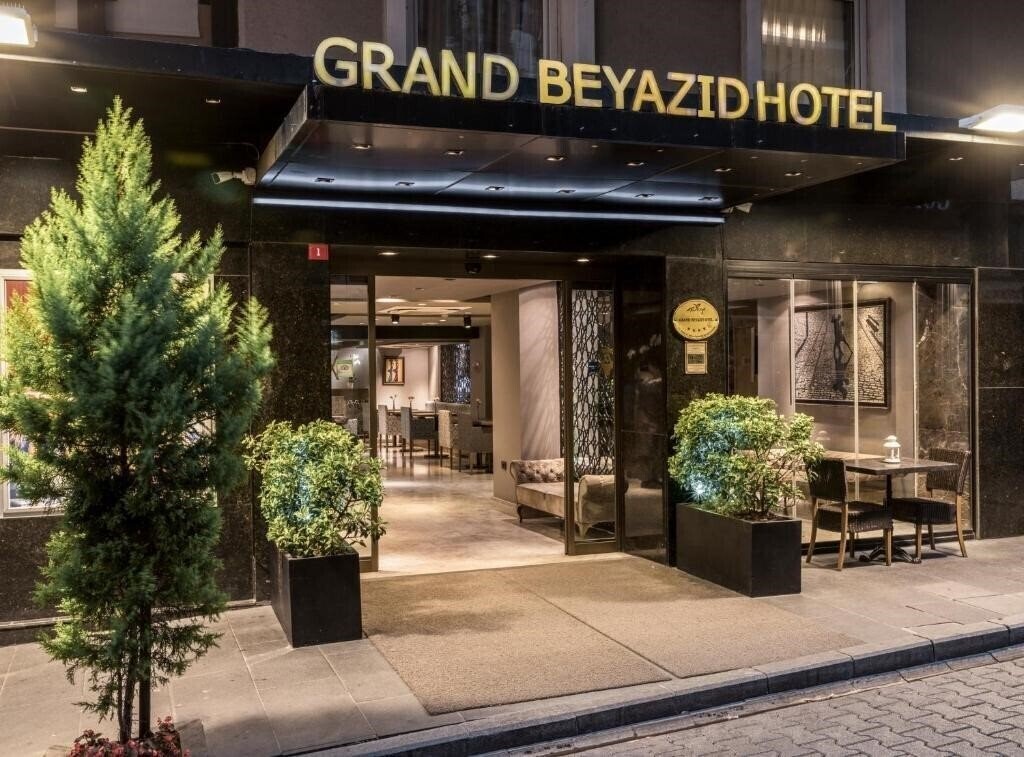 Отель AHC Grand Bazaar Hotel (ex. Grand Beyazit) 4*